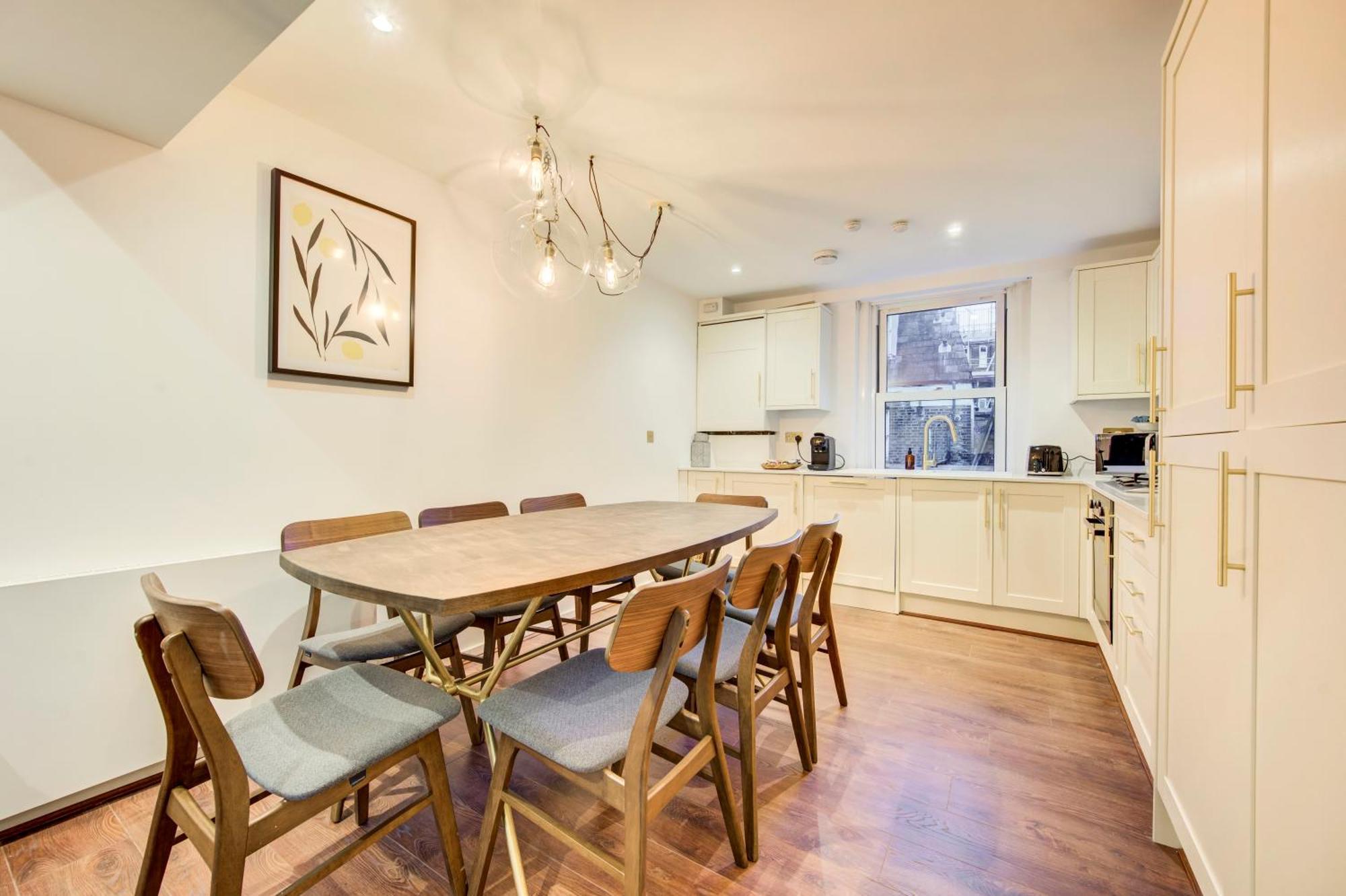 Ferienwohnung Prime Location Marylebone 4 Bed Designer Flat London Exterior foto